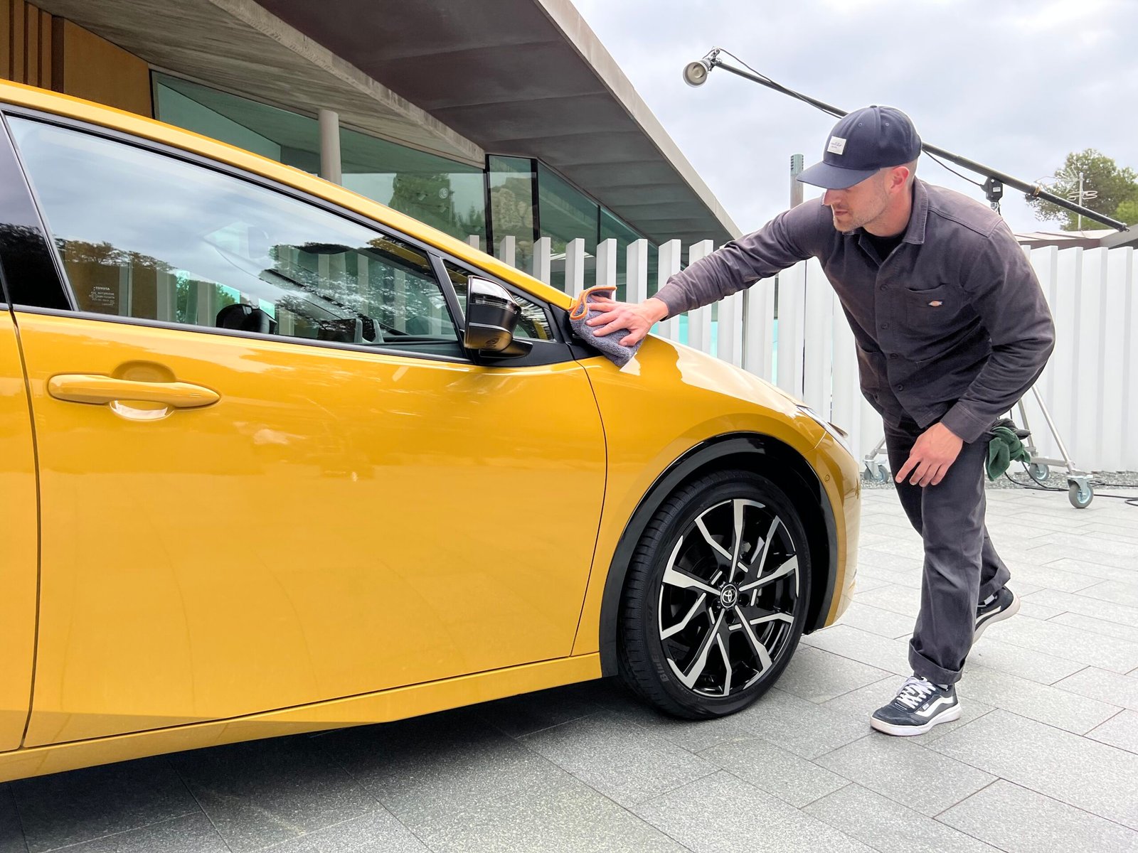 detallado premium de coches en barcelona con acabados impecables