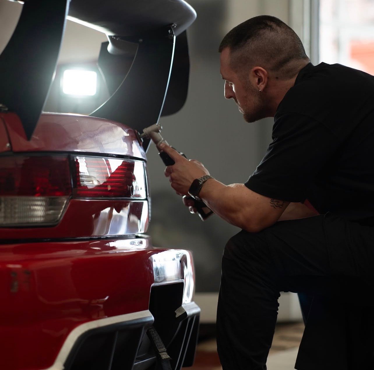 especialistas en detailing en barcelona en el taller VS Car Detailer